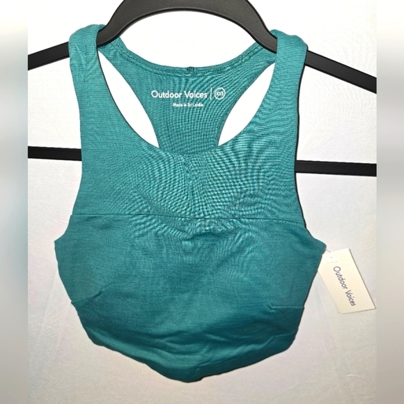 Outdoor Voices Other - Outdoor Voices Sports Bra, Size XXS, NWT